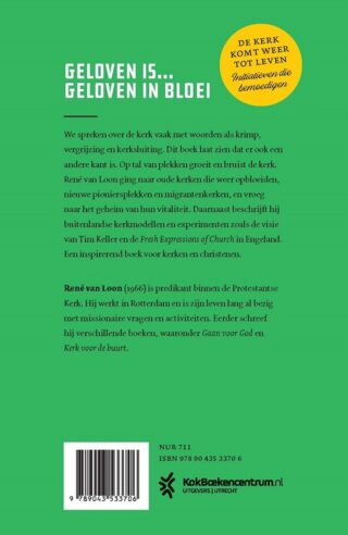 Lente in de kerk - achterkant