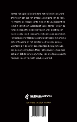 In het geheim geloven - achterkant