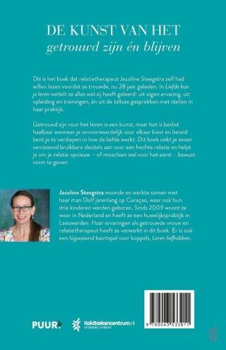 Liefde kun je leren - achterkant