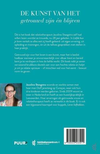 Liefde kun je leren - achterkant