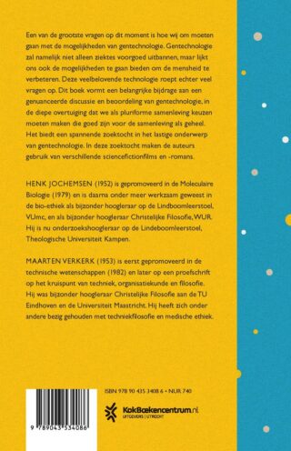 Morgen wordt alles beter - achterkant