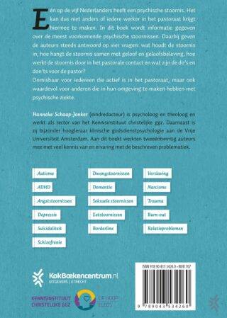 Handboek pastoraat bij psychische problemen - achterkant