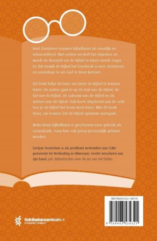 Beter leren Bijbellezen - achterkant