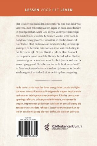 Daniël en Esther - achterkant