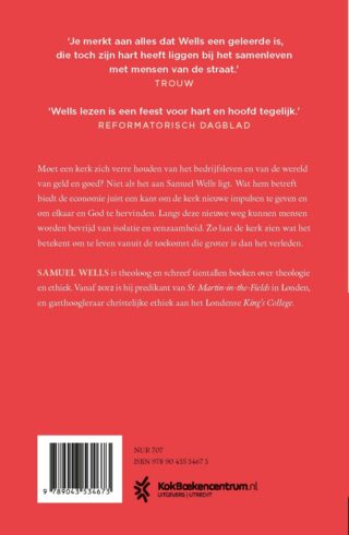 De toekomst die groter is dan het verleden - achterkant