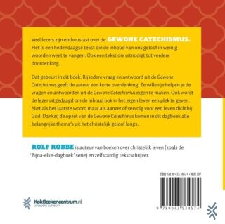 101 dagenboek bij de Gewone Catechismus - achterkant