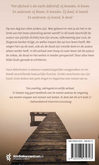 Overhoop en overleven - achterkant