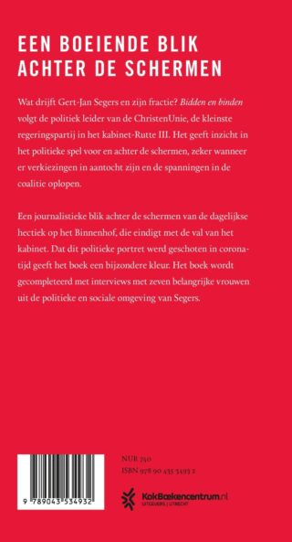 Bidden en binden - achterkant