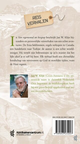 Van regenwoud tot bergtop - achterkant