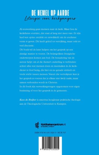 De hemel op aarde - achterkant