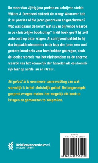 Dit geloof ik - achterkant