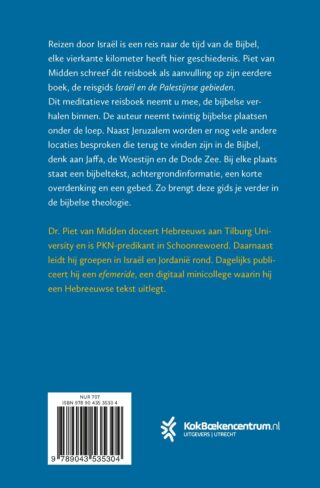 Van Jeruzalem tot Jaffa - achterkant