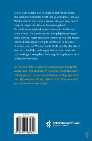 Van Jeruzalem tot Jaffa - achterkant