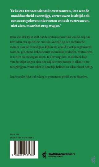 Het geschenk van vertrouwen - achterkant