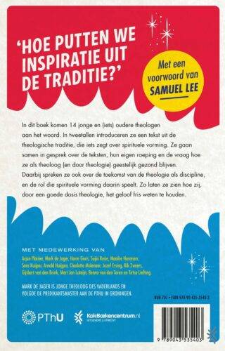 Hoe houd je het geloof fris? - achterkant