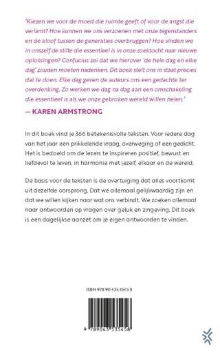 Leven in liefde - achterkant