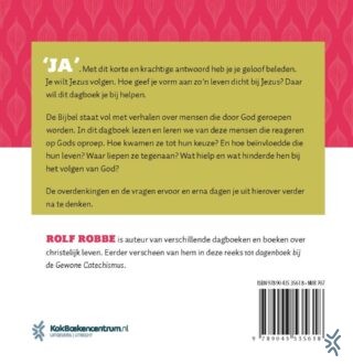 Ja zeggen en ja doen - achterkant