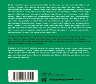 Raak me aan - achterkant