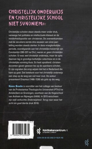 Van zuil naar zout - achterkant