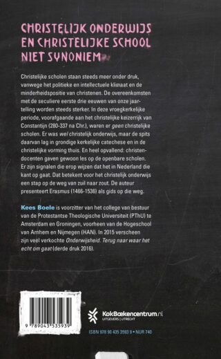 Van zuil naar zout - achterkant