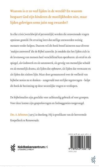 God, waarom? - achterkant