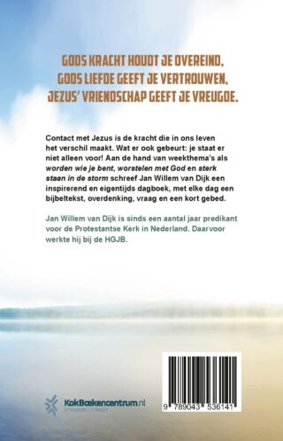 Sta sterk met God - achterkant