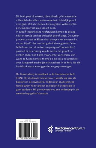Christelijk geloof voor eeuwige beginners - achterkant
