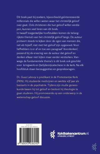 Christelijk geloof voor eeuwige beginners - achterkant
