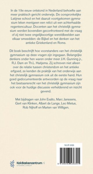 Tussen Athene en Jeruzalem - achterkant