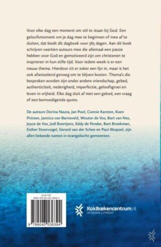 Geloofsmomenten - achterkant