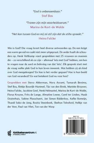 Nooit heb ik niets met U - achterkant