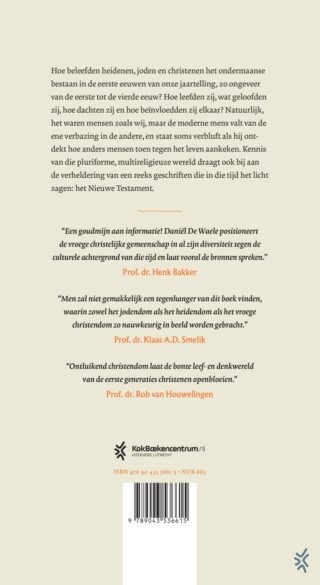 Ontluikend christendom - achterkant