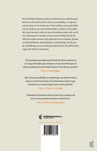 Ontluikend christendom - achterkant