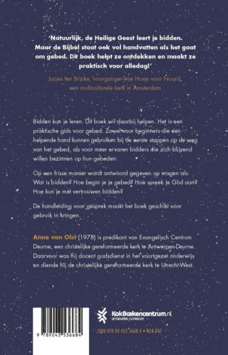 Bidden kun je leren - achterkant