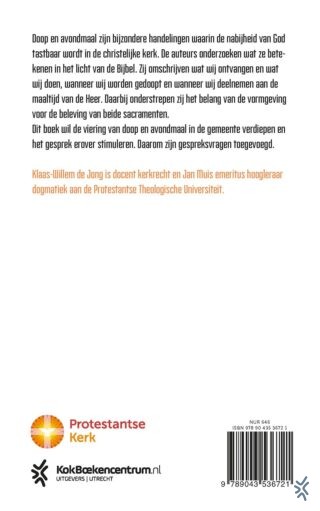 Tastbare nabijheid - achterkant