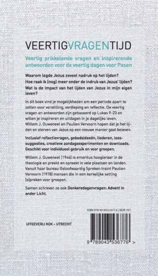 Veertigvragentijd - achterkant