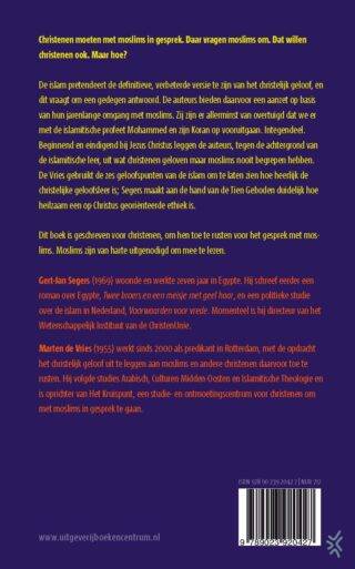 Wat christenen geloven + moslims niet begrijpen - achterkant