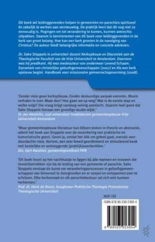 Voor de verandering - achterkant