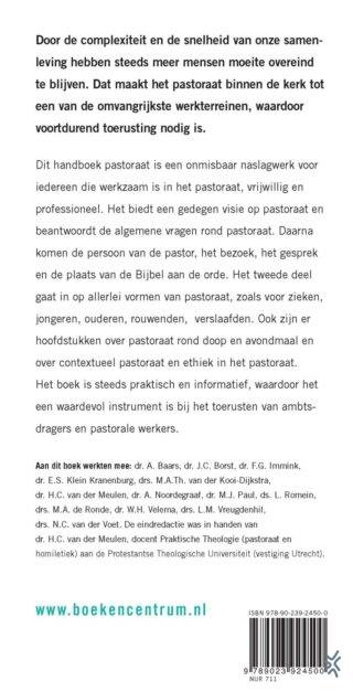 Liefdevol oog en open oor - achterkant