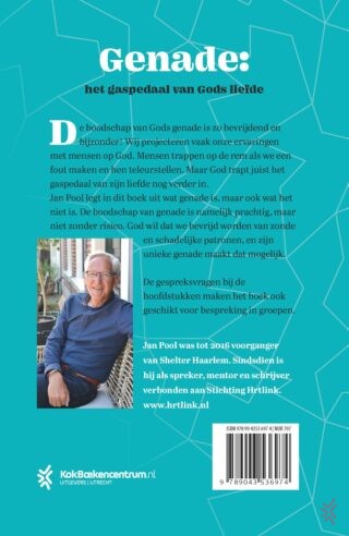 Onvoorstelbare genade - achterkant