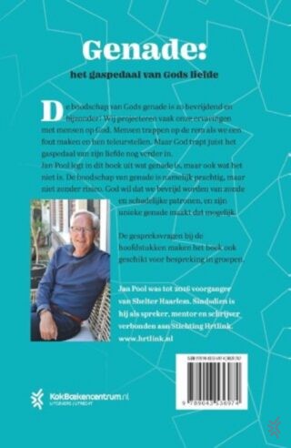 Onvoorstelbare genade - achterkant