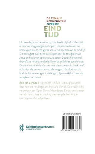 Kort en krachtig over de eindtijd - achterkant