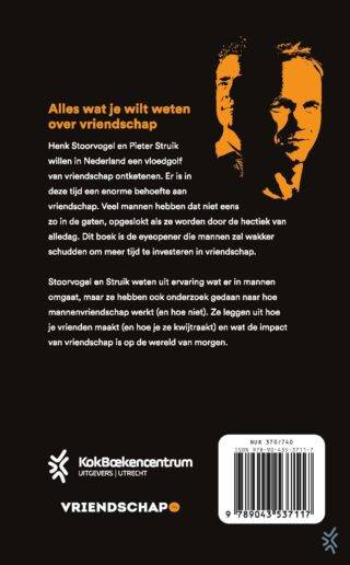 Vriendschap of je leven - achterkant