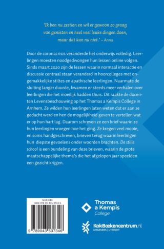 De stille school - achterkant