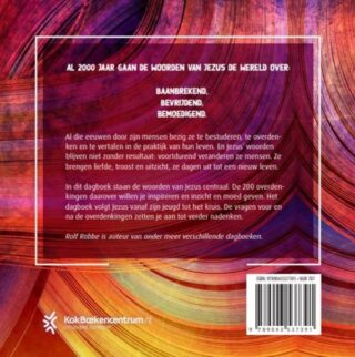 Woorden van Jezus - achterkant