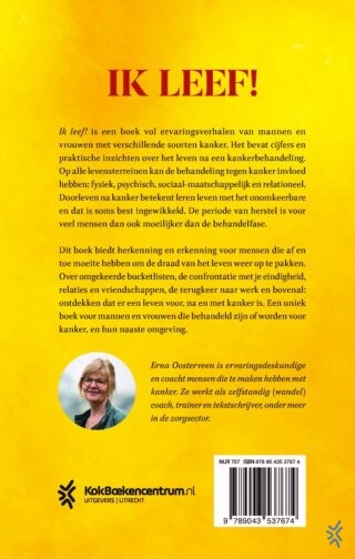 Ik leef! - achterkant