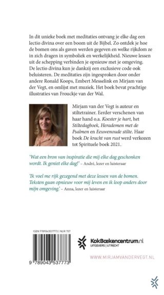 Leren van bomen - achterkant