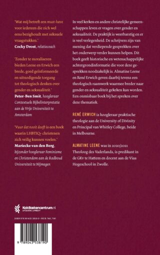 Vuur dat nooit dooft - achterkant