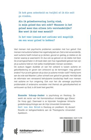 Anders voelen, anders geloven - achterkant