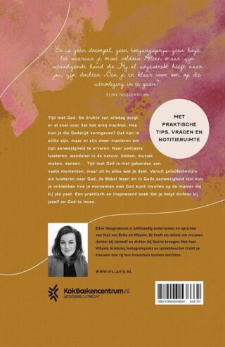 Tijd met God - achterkant